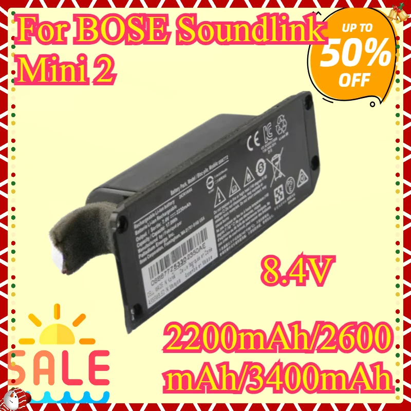 

Сменный аккумулятор премиум-класса для BOSE Soundlink Mini 2 II Bose 088789 088796 088772, аккумуляторы для Bluetooth-динамиков, длительный срок службы