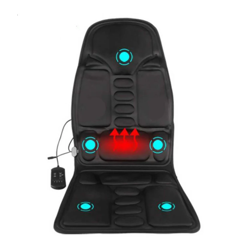 

Multifunction hip back massage cushion for leaning on of on-board household massager cushion car seat 24-220 - v