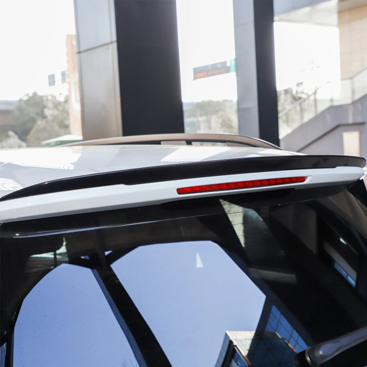 Car Rear Roof Spoiler Wing Rear Trunk Splitter Diffuser Trim For Mercedes-Benz GLB-class X247 GLB180 200 GLB35 AMG 2020+