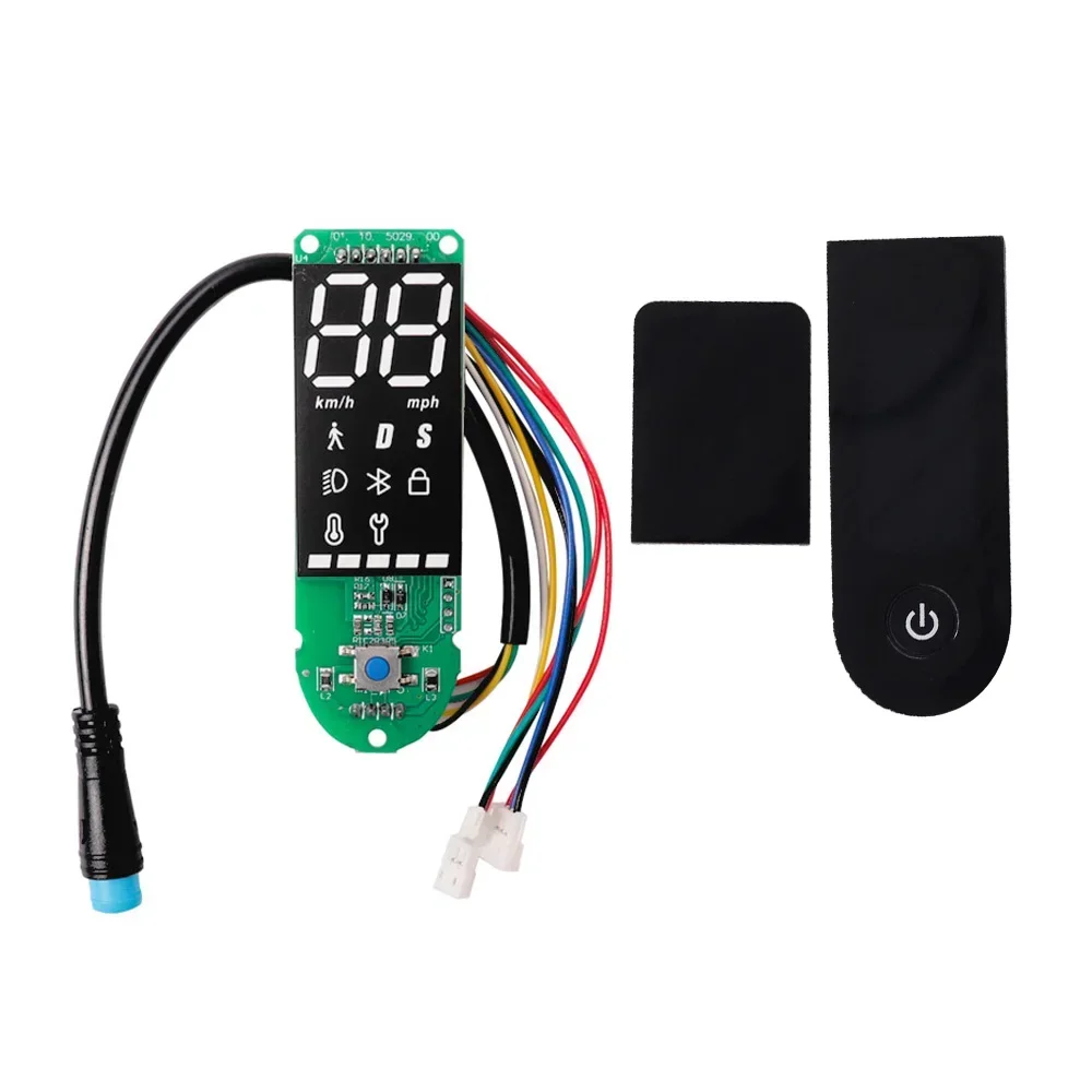 Scooter Bluetooth Dashboard for Xiaomi Pro 2 Electric Kickscooter Bt Circuit Board Display Panel Bt Dash Board Case Cover Parts