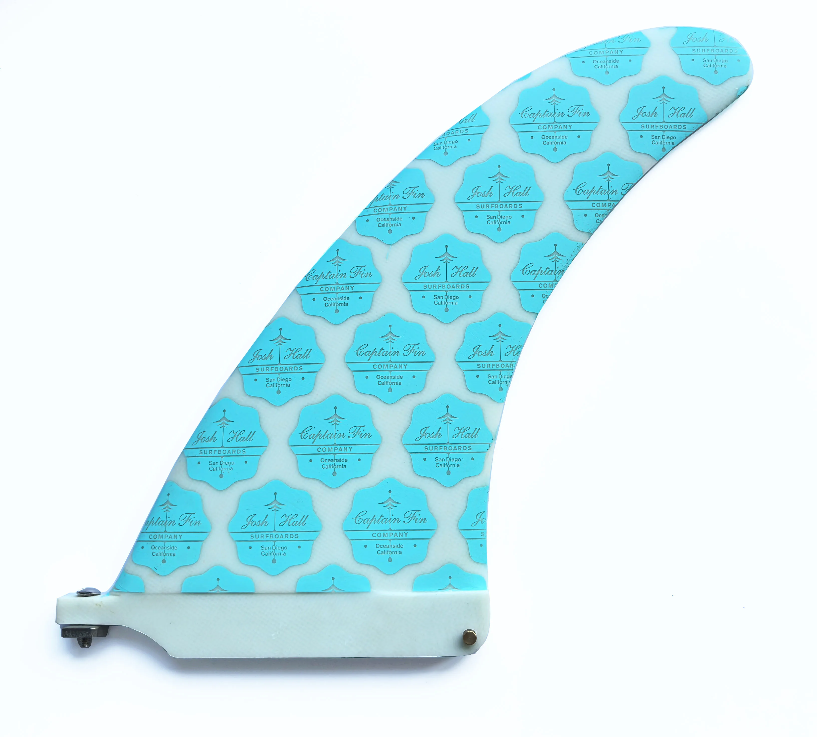 

7.5/8.5 inch Surf Longboard Fins Multiple Colors Fiberglass Surfboard Fins Center Surfboard Fins Single Fins Beach Accessories