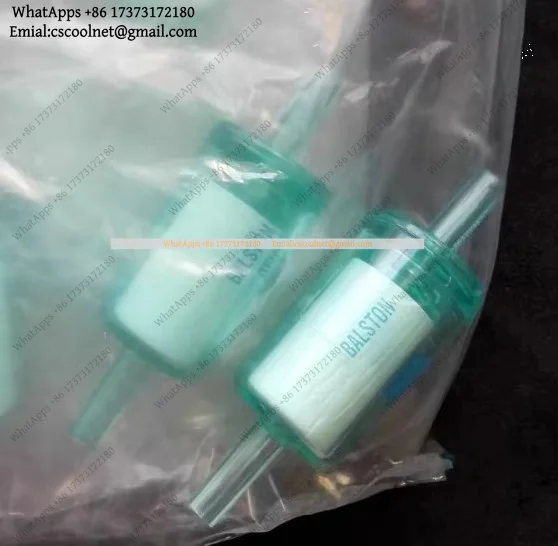 k06 k3 High-Precision Gas Filter DFU 0.01μm High-Temperature Pressure Resistant Compressed Air Nitrogen Inline Replacement Part