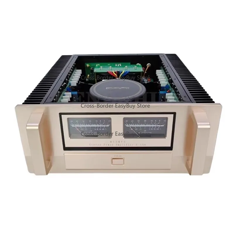 

YU-05 Clone Study Acceleration E-406 Class A B 320W/4ohm 180W/8ohm Fully Balanced Amplify SNR 120dB HIFI Amplifier