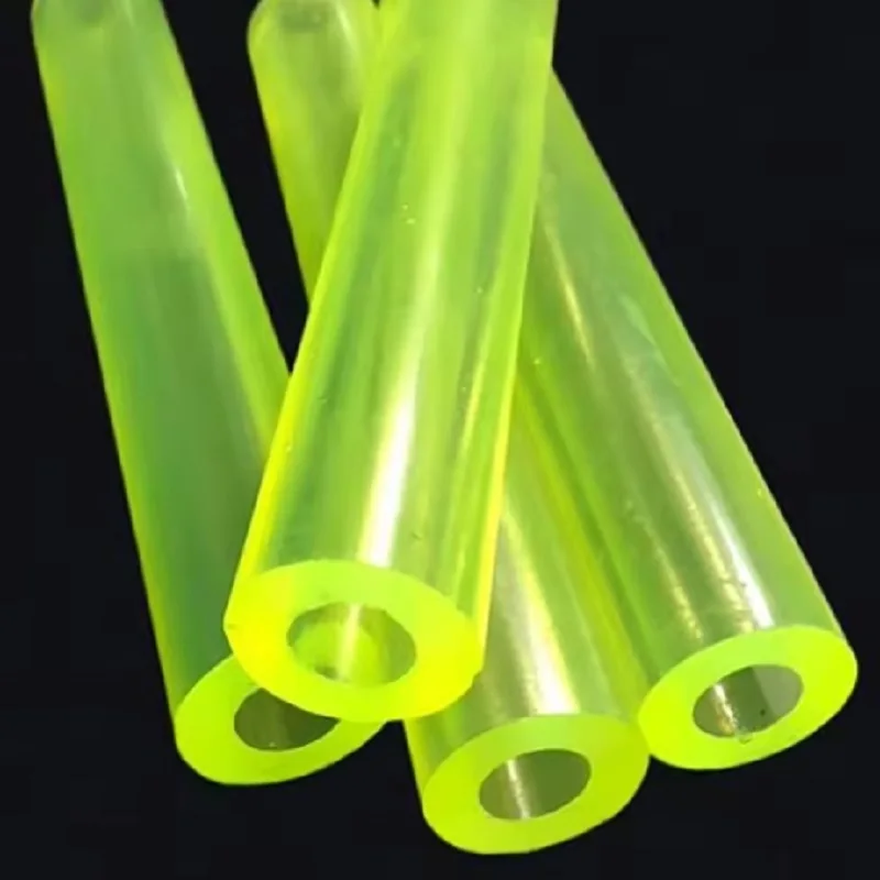 Pu Polyurethane Hollow Rod Elastic Oxford Hose Cutting Sealing Gasket High Hardness Shock Absorption Buffer Material DIY Handmad