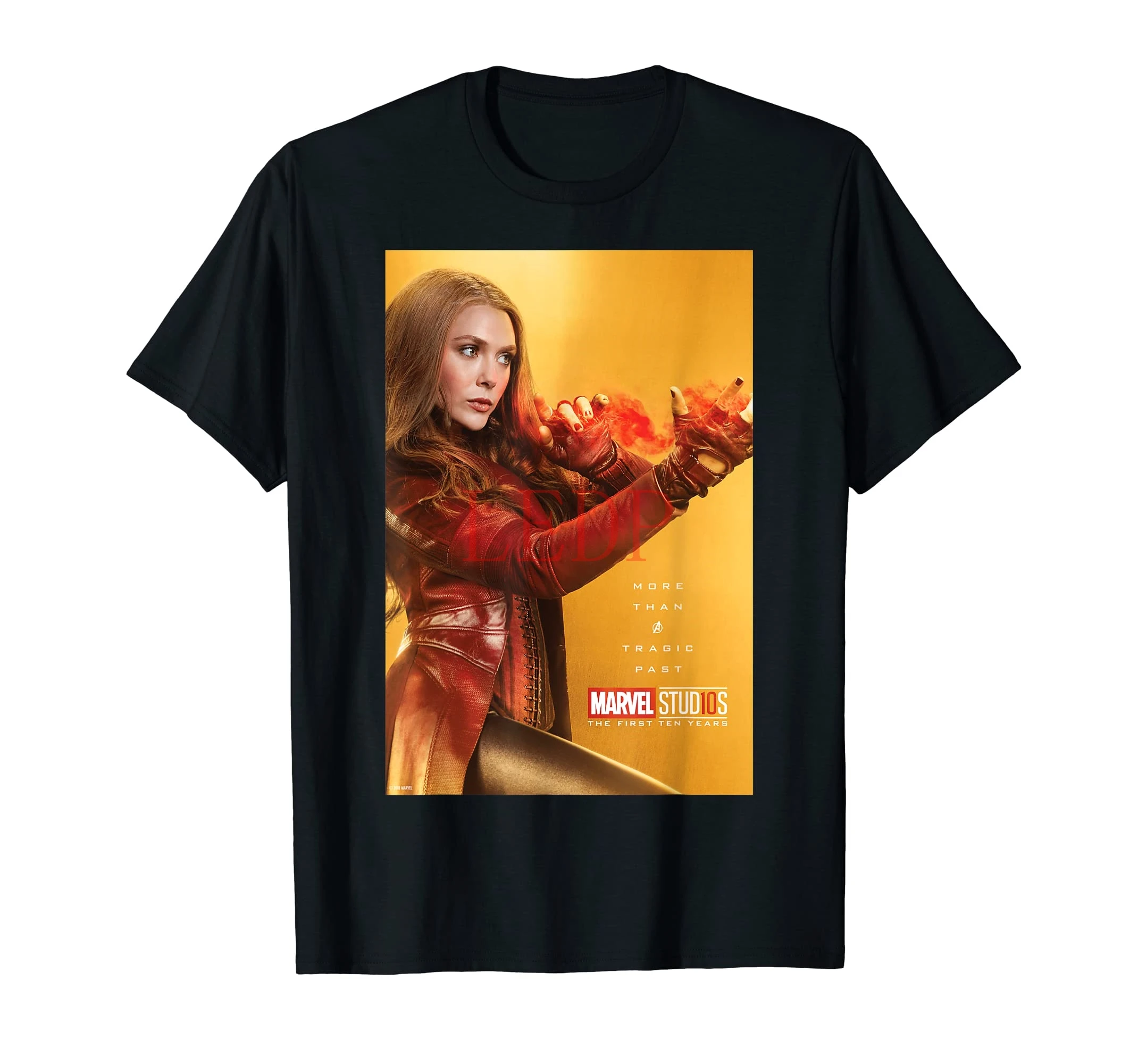 Studios 10 Years Scarlet Witch Poster Graphic T-Shirt