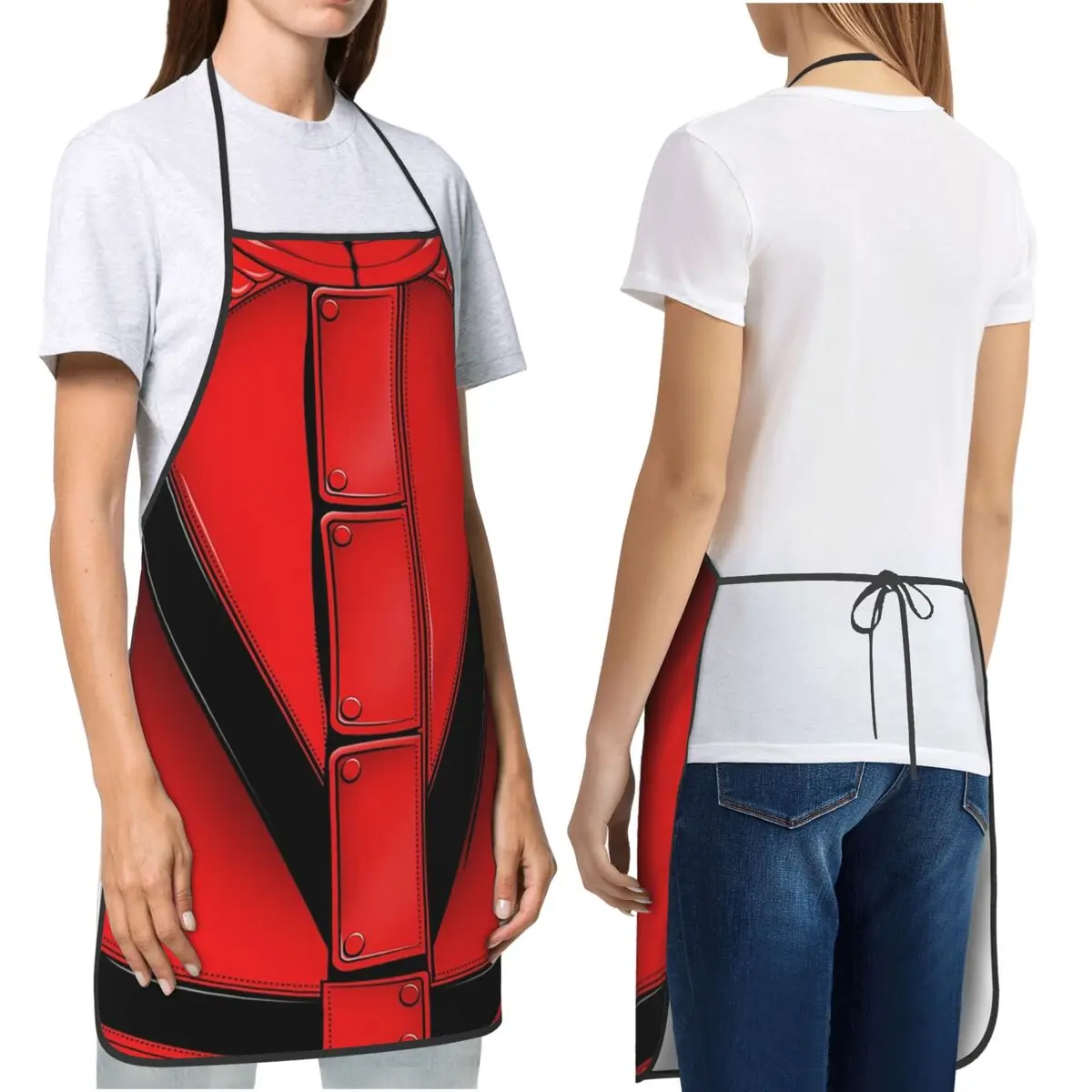 Thriller Michael Jackson Aprons Chef Cooking Baking Tablier Bib Kitchen Cleaning Pinafore for Women Men Gardening