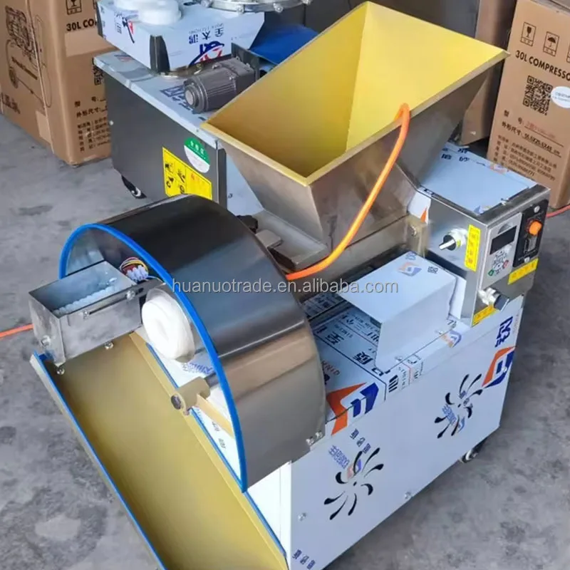 آلة مقسم العجين SUS للمقاصف الأوتوماتيكية 5-500 جرام لصنع كرات العجين