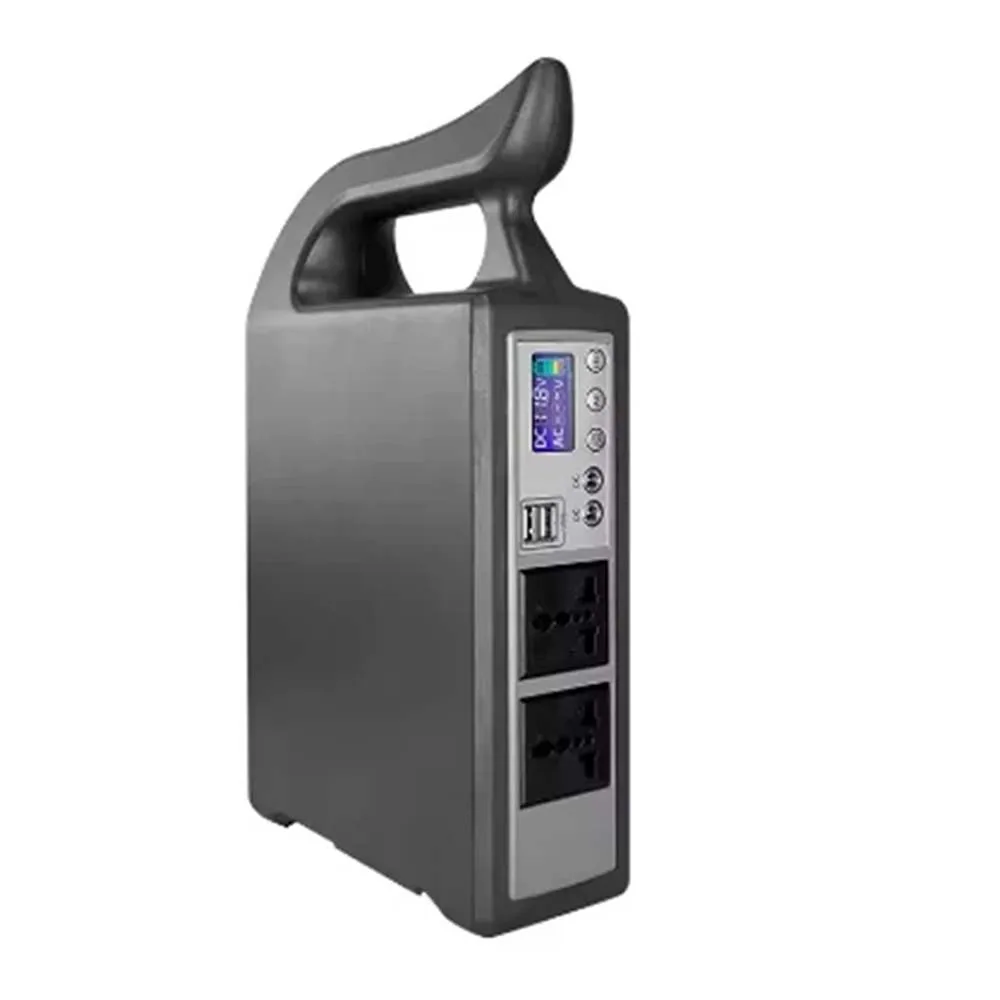 

Multi-port Output 300W Solar Panel Lithium Ion Pure Sine Wave Outdoor Power Station OEM Available Camping/Fishing/Car Use