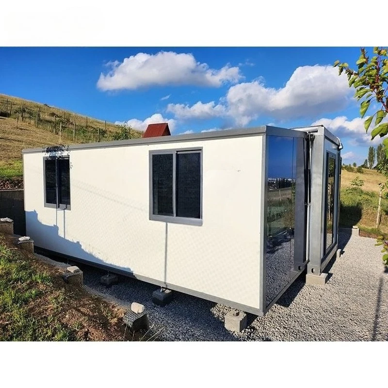 Forest Cabin Holiday Homes 20ft 40ft Mobile Container Home 2 3 Bedroom Prefabricated Expandable Container House Prefab Home