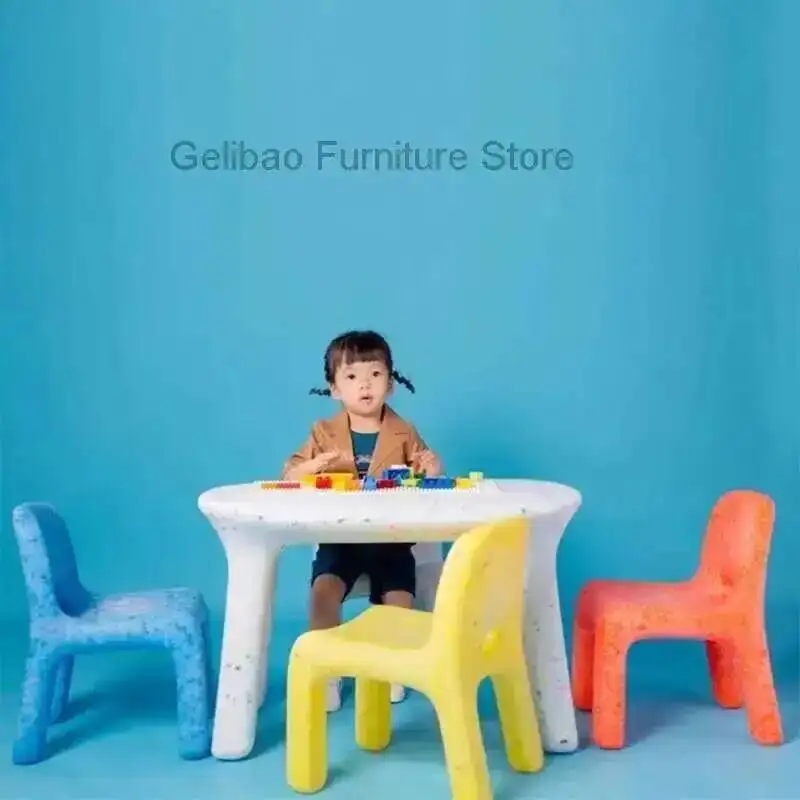 Desk Set Chair Elementary Children Child Table Study Classroom Small School Tables Supplies Children's Room Furniture Kids