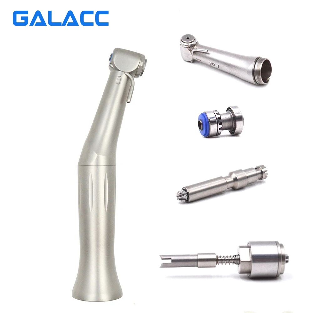 20:1 contra angle Den tal surgical 20:1 contra angle for imp lant  S MAX SG20 fast delivery Den tal handpiece ali express