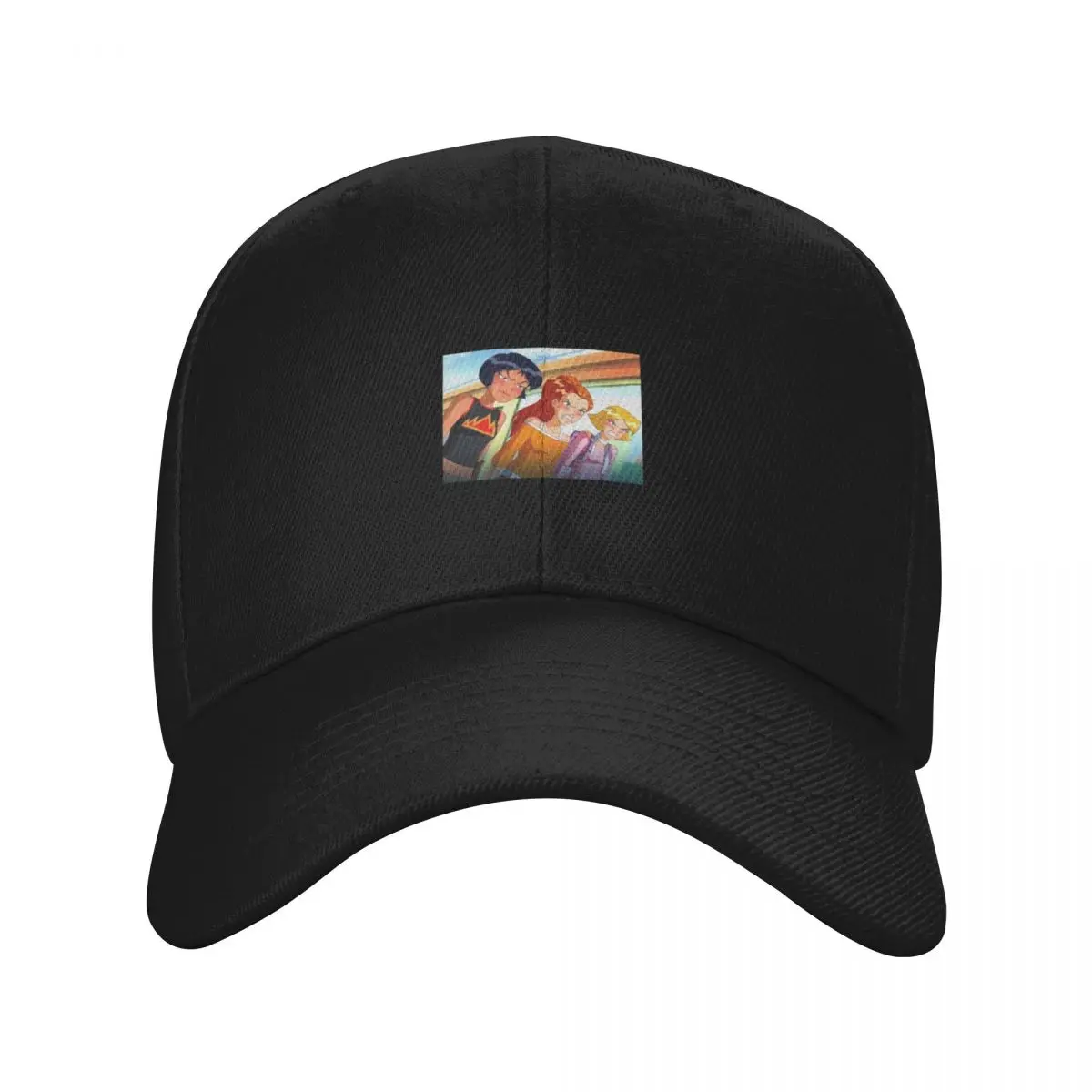 totally spies Baseball Cap Dropshipping fishing hat Hat Beach hard hat Mens Caps Women's