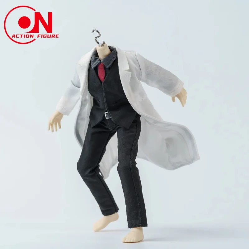 1/12 مقياس الذكور خندق معطف سترة التعادل بنطلون قميص مجموعة صالح 6 بوصة Asi 3.0 bjd عمل الشكل الجسم نموذج #4