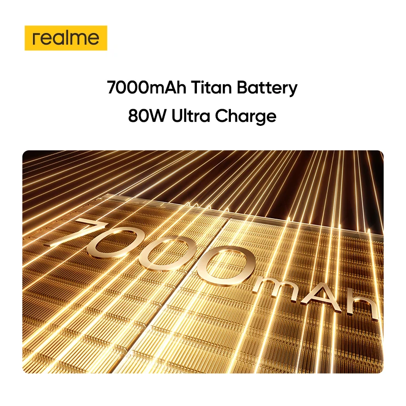 realme 16 Pro Plus 5G Smartphone 6.8», Batería de 7000mAh, NFC, Cámara de 200MP con OIS, IP69, Carga Rápida de 80W, Doble SIM, Pantalla AMOLED Curva de 144Hz, Next AI 4