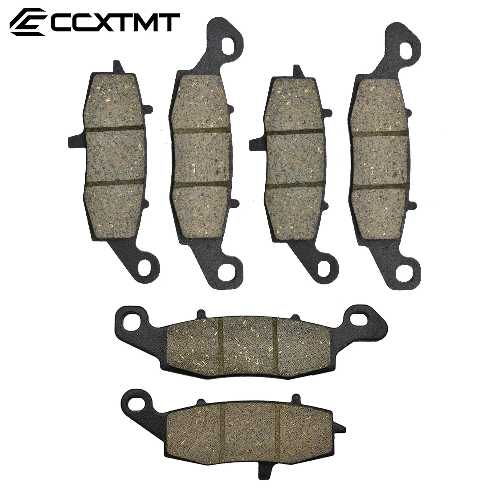 Pastillas de freno delanteras y traseras para motocicleta Kawasaki ZR750F 750H Vulcan Nomad VN1500 VN1600 VN1700 Classic Tourer Vaquero 1999-2014