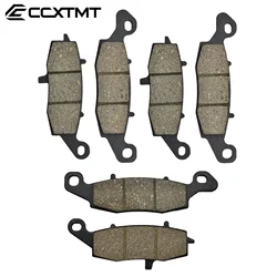Motorcycle Front Rear Brake Pads for Kawasaki ZR750F 750H Vulcan Nomad VN1500 VN1600 VN1700 Classic Tourer Vaquero 1999-2014