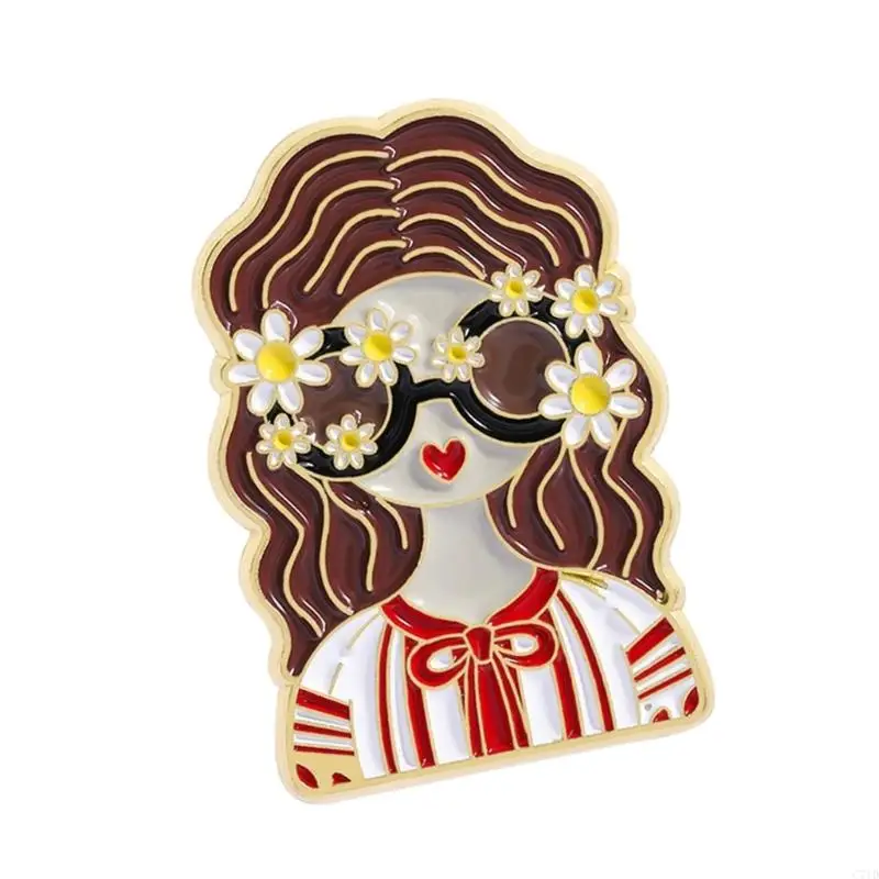  Cartoon Lapel Badge Brooch Zinc Alloy Historical Collectible Jewelry Accessory