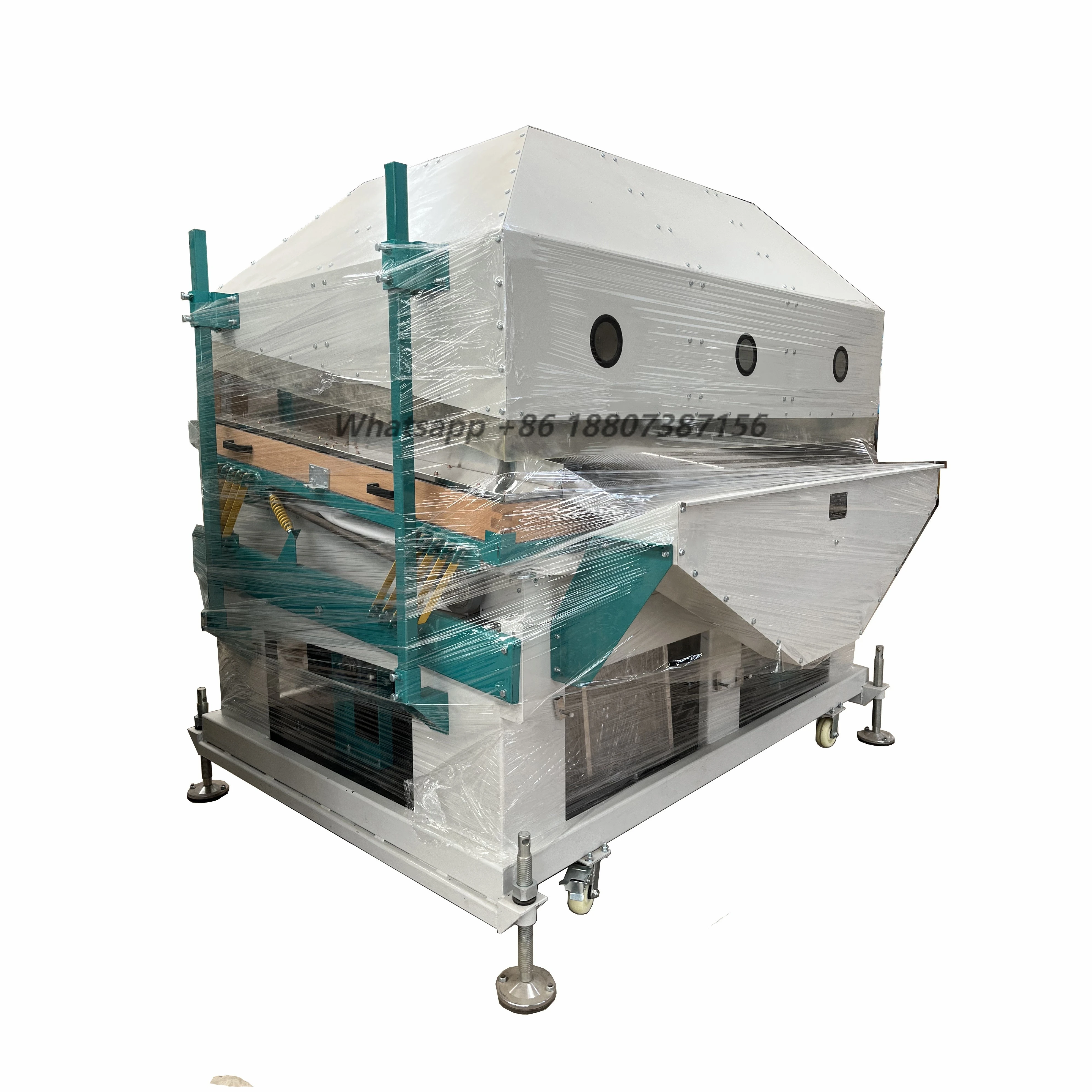 Grain Paddy Rice Destoner Stone Removing Machine