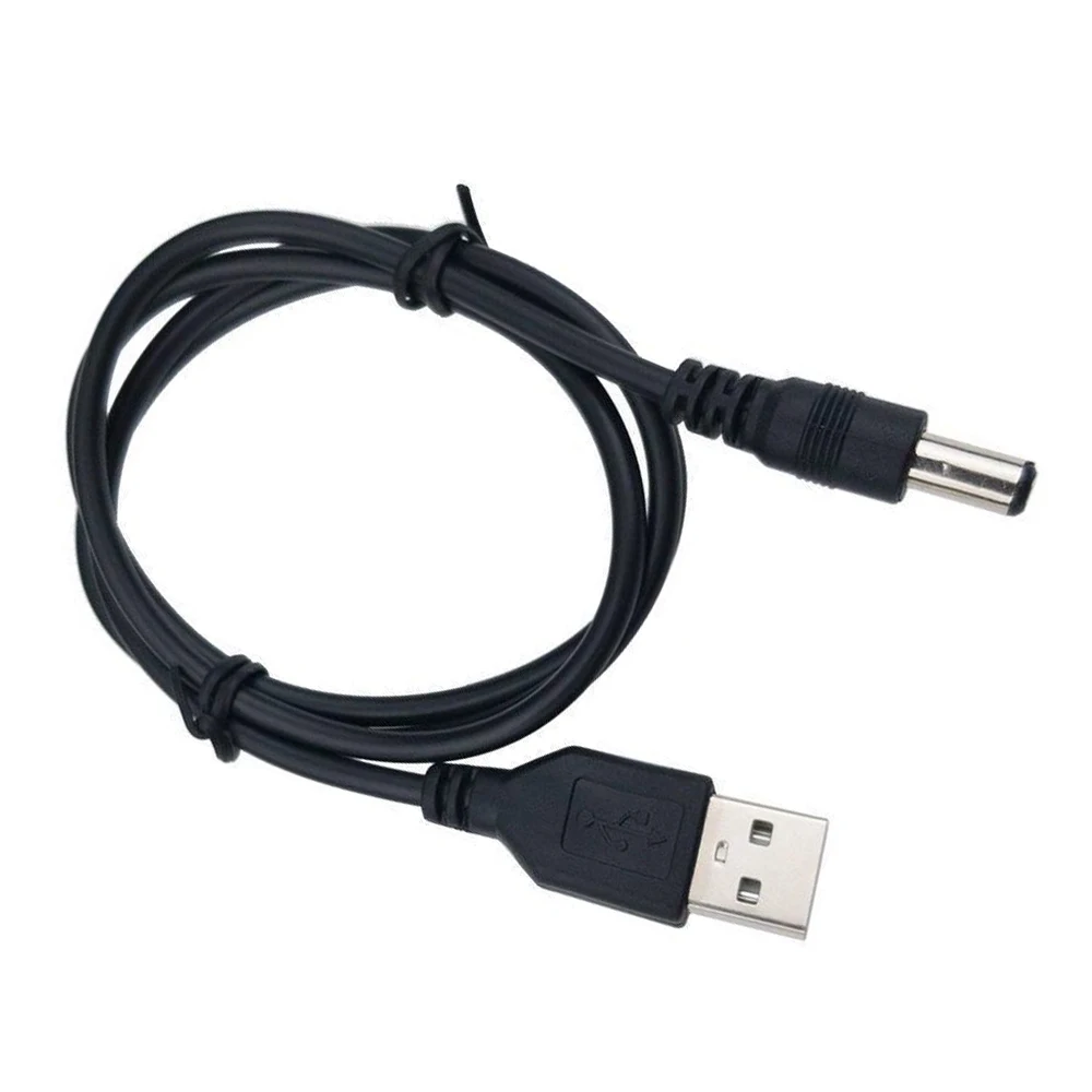 Usb Power Cable DC5.5mm Fan Charger Desk Lamp Charging Cable Router Amplifier Charging Cable