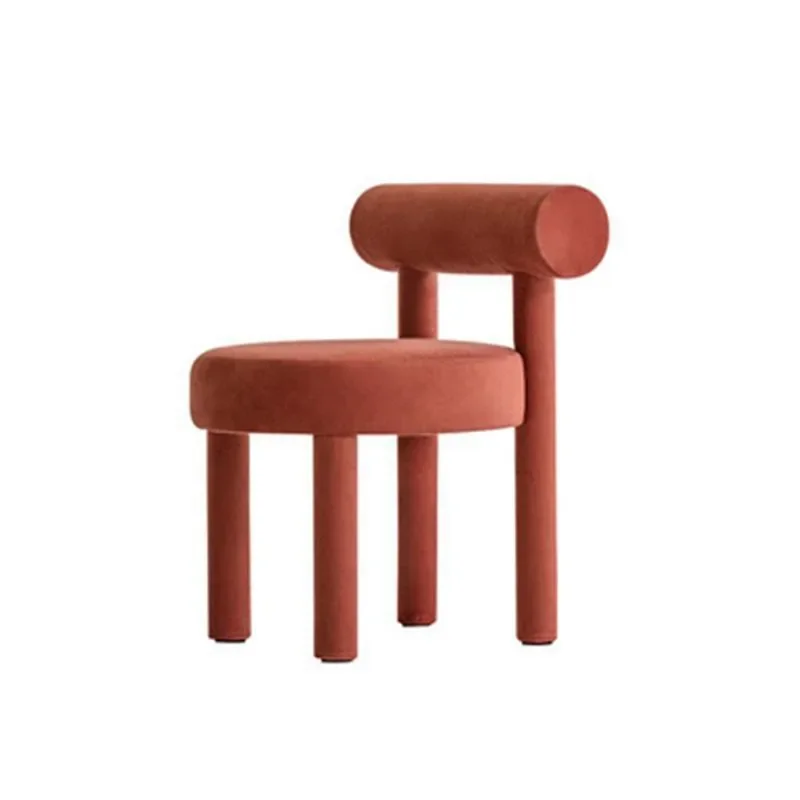 Dining chair household back chair, simple modern makeup book desk and chair