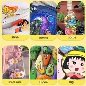 Uni posca color markers full tip permanent size graffiti professional design pens artist supplies diy artisanate things kids 8 Main sales markers for professional design - №1