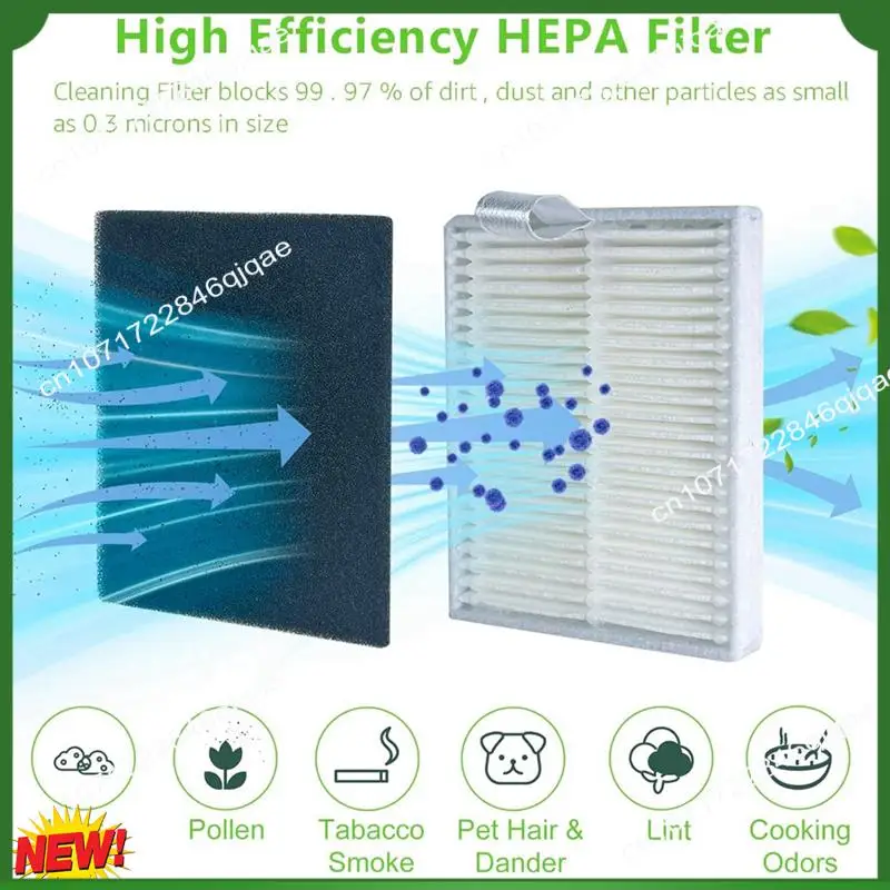 

A48I Replacement Parts Accessories Compatible With For Eufy L50, L60 Series Robot Vacuum Cleaner Replacement Parts Kit
