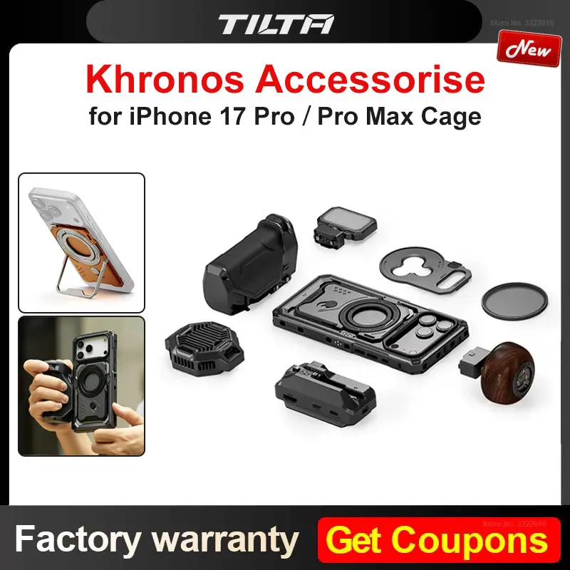 TILTA Khronos iPhone 17 Pro/Pro Max ケージ システム