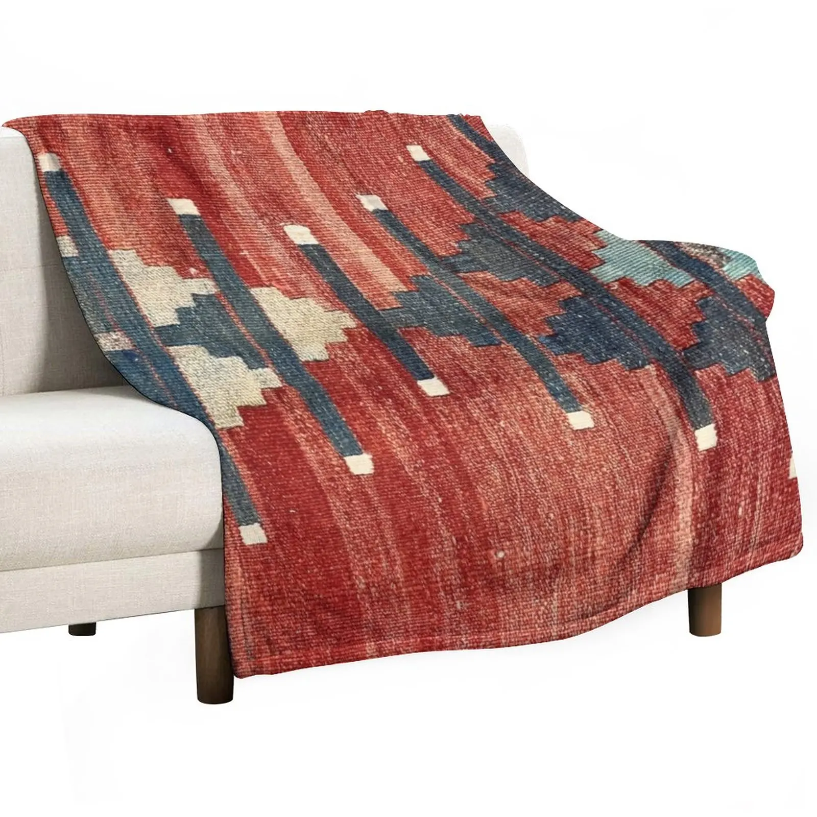 

Vintage Kars Decorative Kilim, Navaho Weave, Woven Aztec Textile Throw Blanket Custom Blankets Sofas Of Decoration Blankets