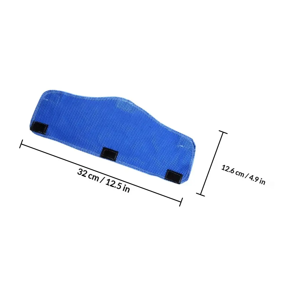Premium Inner Cushion for Motorcycle Cycling Safety Helmets Breathable Elastic Protective Pad Shock Absorption