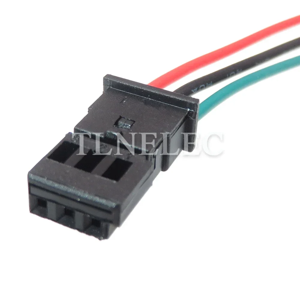 3 Pin Way Car Loudspeaker Atmosphere Lamp Socket Auto Rainfall Sensor Wiring Cable Connectors 1-968700-1 1355620-1 1-1718346-1