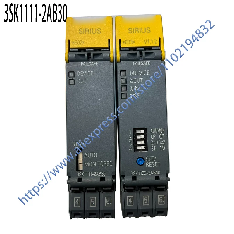 

Brand New Original 3SK1111-2AB30 One Year Warranty, Fast Shipping