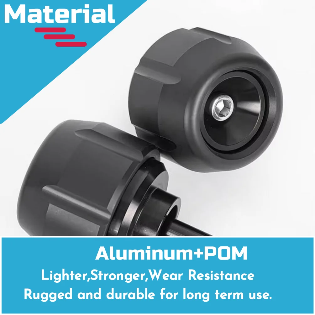 RC390 Front Rear Axle Slider Guard For KTM RC 390 2022 2023 2024 2025 Rear Swingarm Wheel Fork Crash Protector Pad Accessories