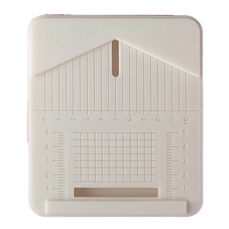 

-Вересень, мягкий штамповочный инструмент, вспомогательный сверлильный пылесборник, сделай сам, ювелирный дырокол, позиционирующий инструмент из полимерной глины, белый