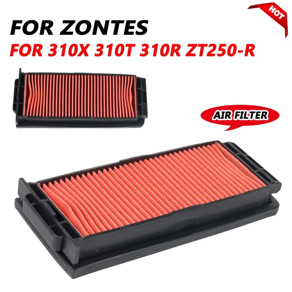 

Motorcycle Air Filter For Zontes 310X 310T 310R 250R X310 ZT310 X X1 X2 T T1 T2 ZT 310 R R1 R2 ZT250-R Cleaner Air Element