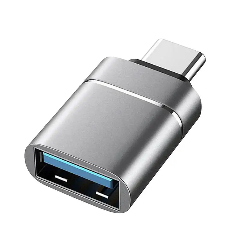 USB 3.0 To Type-C OTG Adapter 10Gb/s Plug And Play USB3.0 To USB C Female-Male USBA To USBC Converter Data Transmission