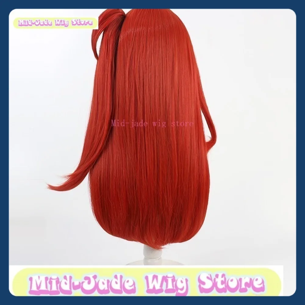 Meados de jade peruca loja honkai impacto 3rd senadina cosplay peruca anime jogo rpg cabelo sintético trajes de festa de halloween adereços