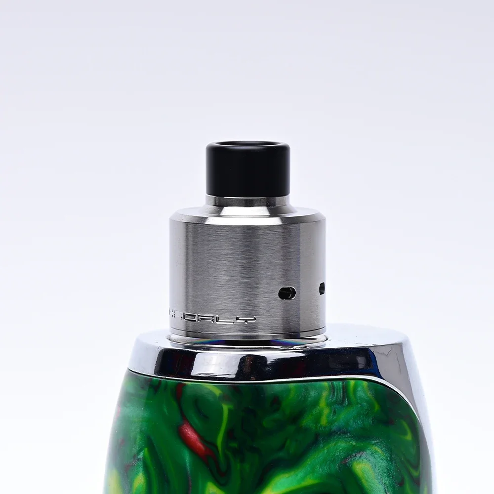 Wolfcoolvape 22mm Hadaly RDA - 316 SS, Rebuildable Tank Atomizer