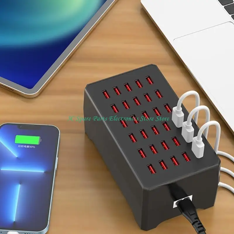 SZ 150W Multiple Ports Charging Station Phone Adapter Base for Travel Home