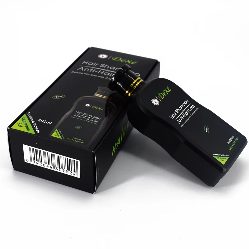 Dexe プロフェッショナル育毛シャンプー抗脱毛漢方薬育毛製品予防ヘアトリートメント男性 & 女性