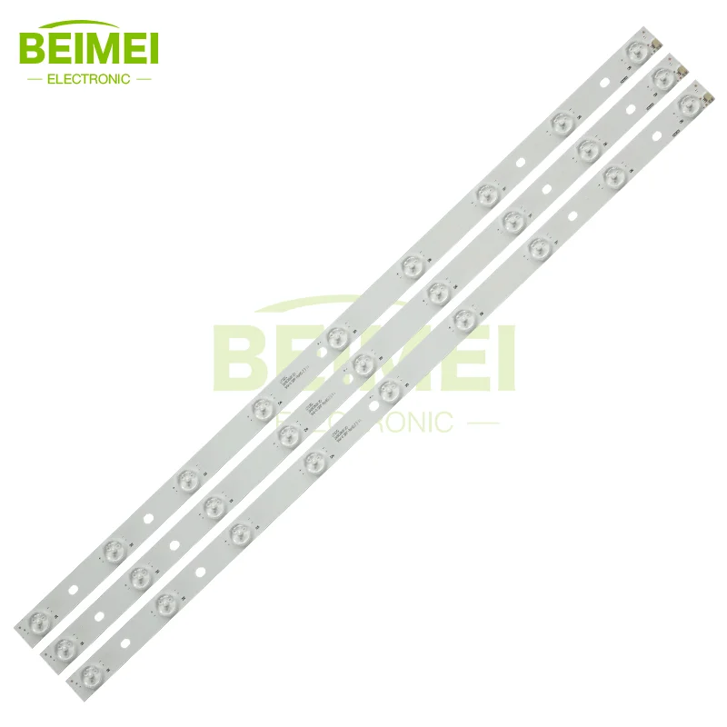 TV Backlight Strip LT32G 3A9CX60120 TV Backlight Led Strip 9LED 3V 601MM 3PCS/SET