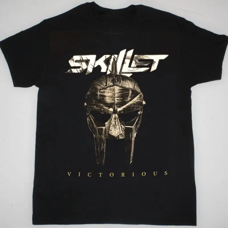 Skillet Victorious Christian Concert Tour Black All Size GifT T Shirt new
