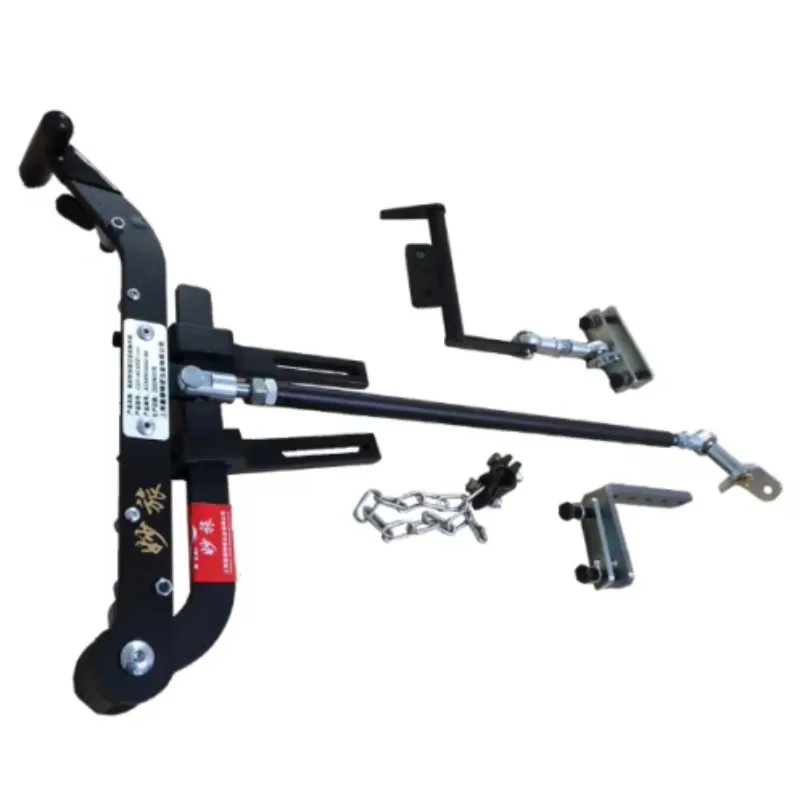 Portable Car Hand‑Operated Brake Accelerator Control Kit Vehicle Adaptive Modification Driving Accessory