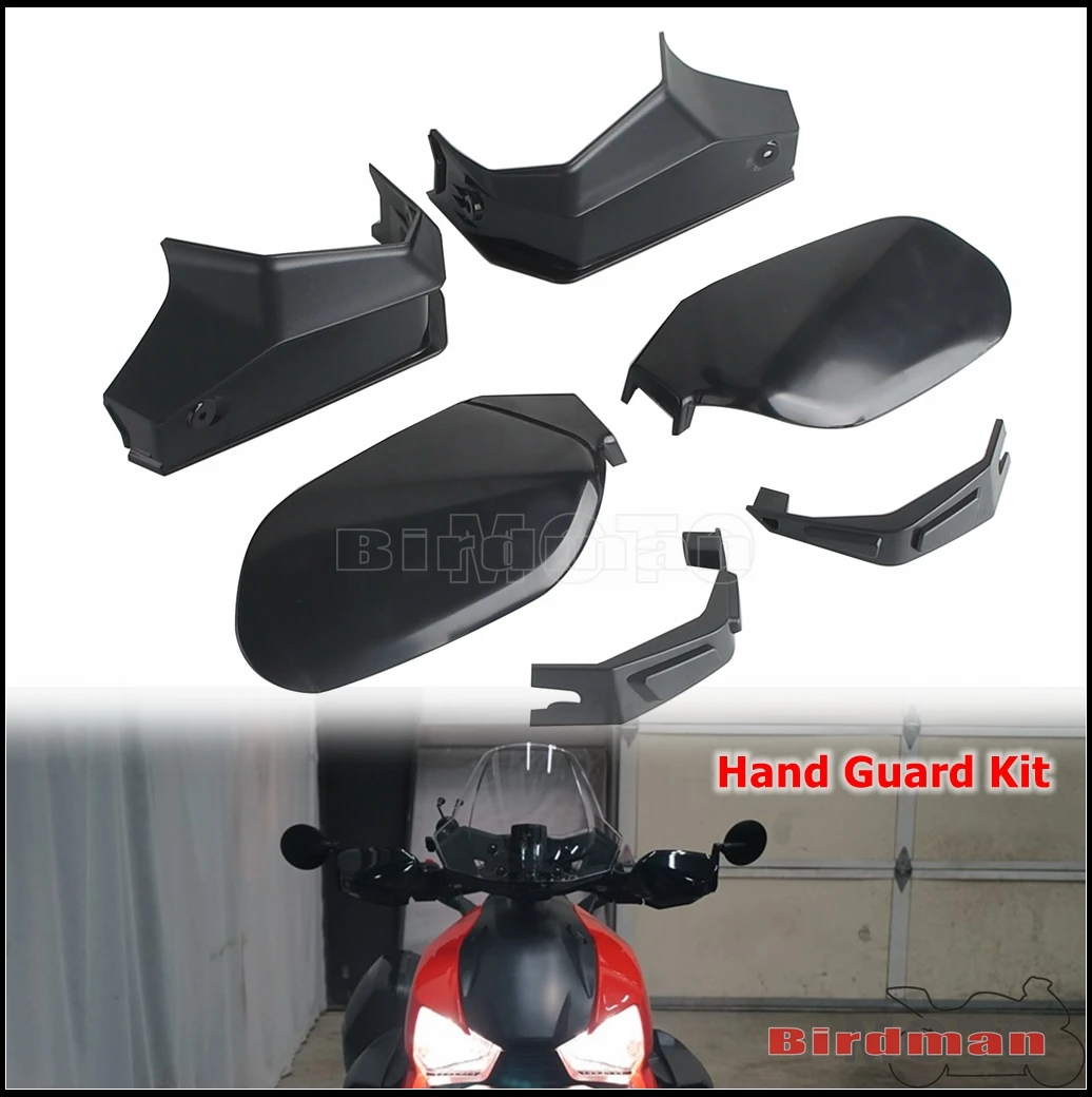 

Motorcycle Wind Hand Guard Air Deflector Kit For Can-Am Ryker 600 900 Sport Can Am Handguard Shield Protection Cover 2019-2023
