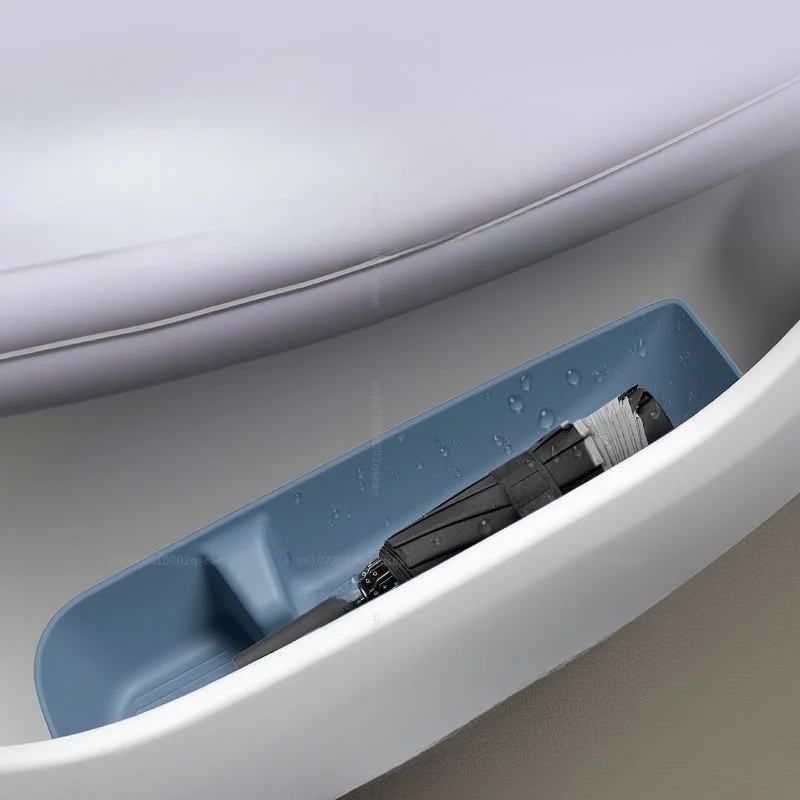 Für MG 4 MG4 EV Urban 2026 2027 Tür-Seiten-Aufbewahrungsbox Maßgefertigt Rutschfest ABS Auto-Innenraum-Organizer Zubehör – Detail 5