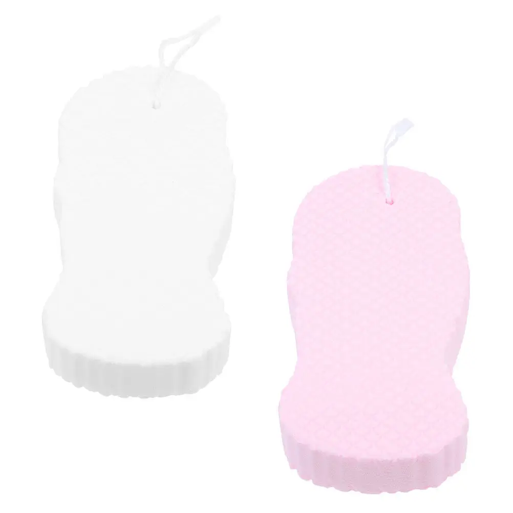 

2Pcs Kids Bath Sponge Soft Exfoliating Sponge for Babies Body Cleaning Detox Dead Skin Relaxing Bath Time Comfortable