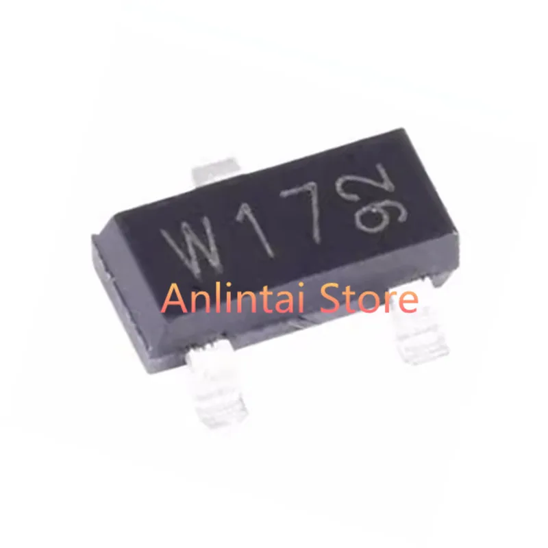 

10 шт. транзисторов SMD SOT-23 для трафаретной печати W32 W18 W01 W02 W03 W05 W07 W17 W25 W16 W27 W23 6CW 6Ct