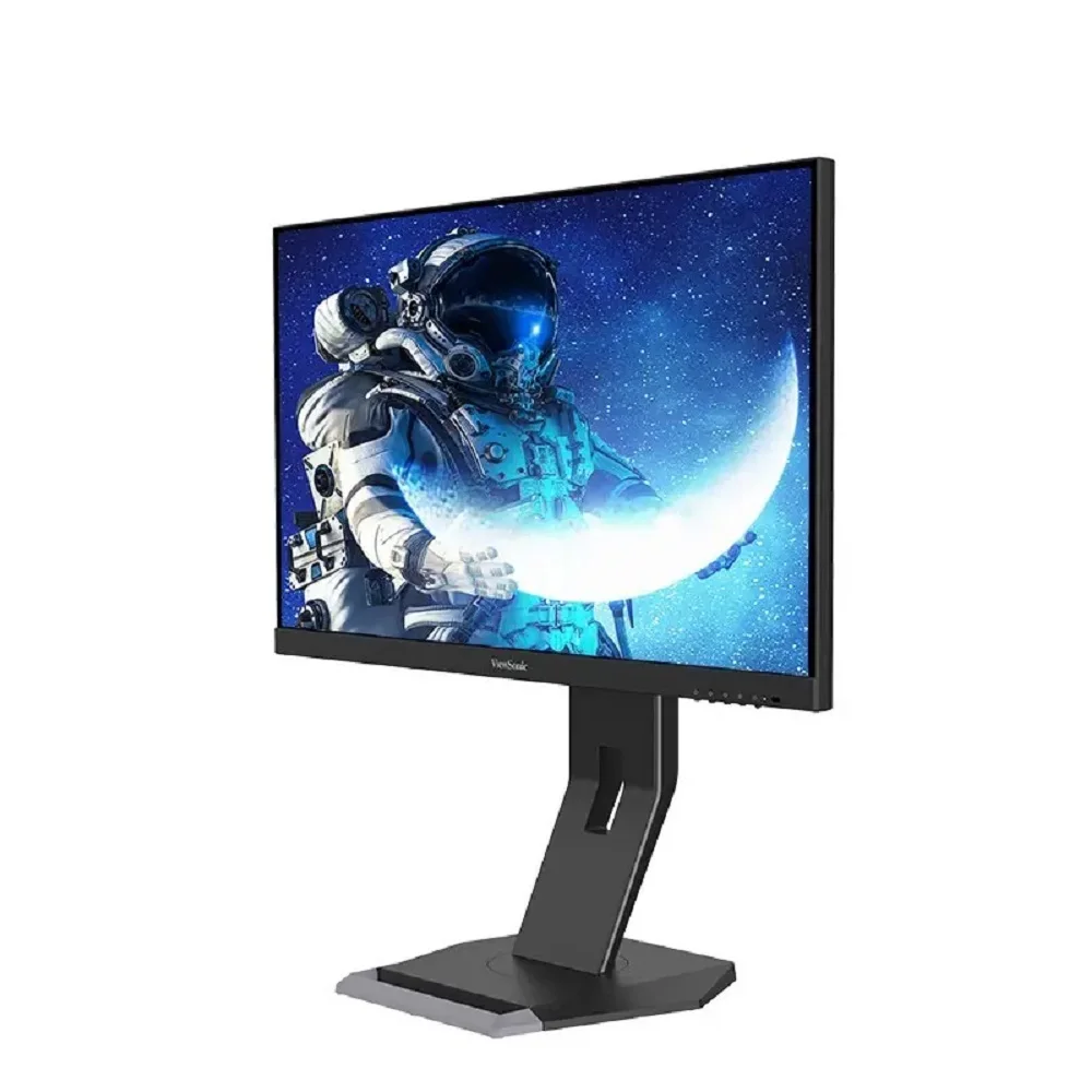 24.5 inch monitor 1K 400hz HDR400 ultra HD fast IPS display 10bit HDMI+DP designed to lift and rotate viewsonic VX2576-HD-PRO-2