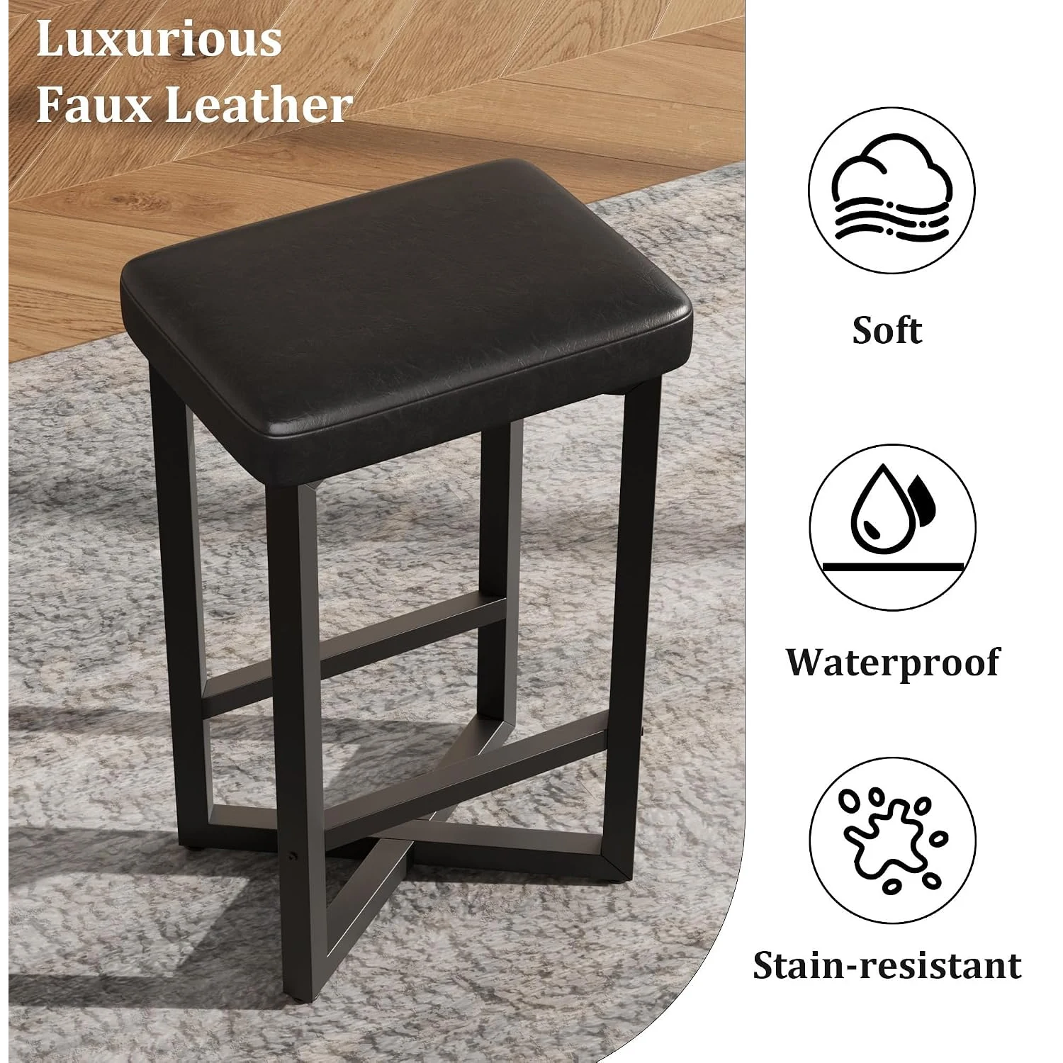Thumbnail 3 - #23 Best Rated Adjustable Bar Stools to Buy in 2026