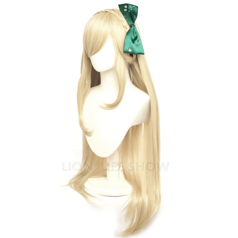 Super Danganronpa 2: Sayonara Zetsubou Gakuen Sonia nevermind Cosplay Wig  Costume Halloween Anime  Hair free shipping + wig cap