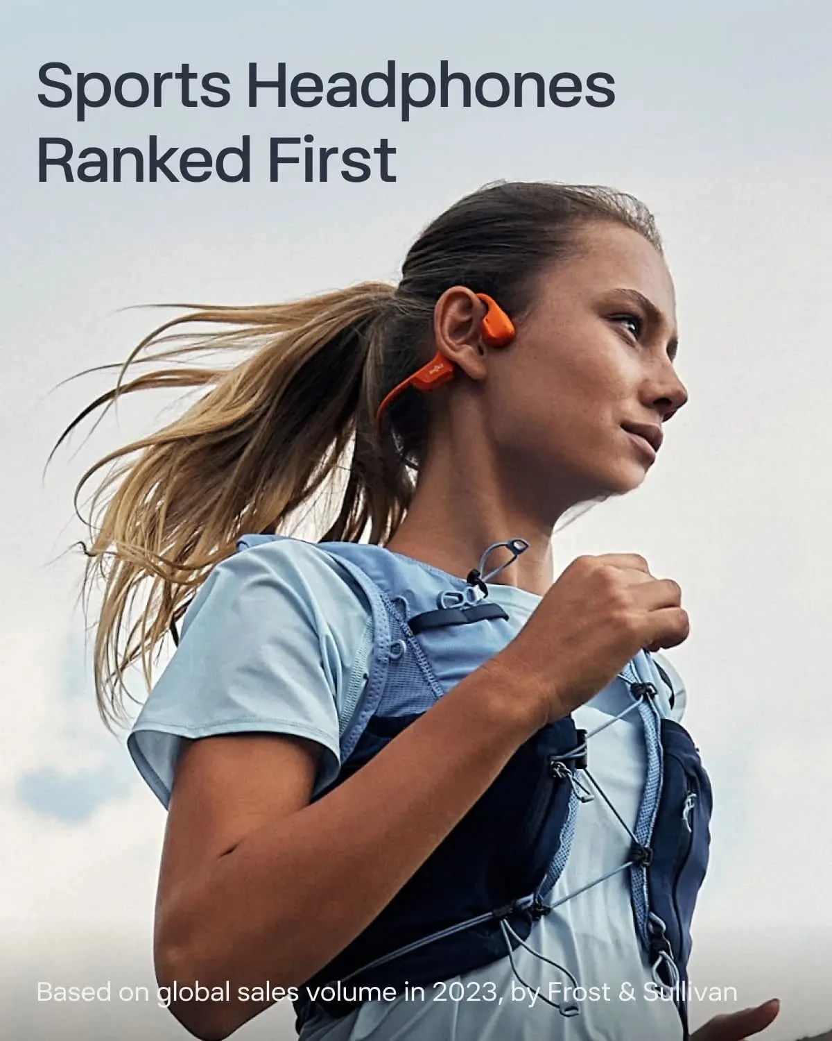 Open-Ear Sport Conduction Headphones - SHOKZ OpenRun Pro 2 Mini 2025 Hot Sale Sweatproof